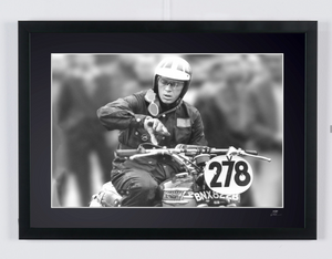 Steve McQueen - #278 - The number of The King - International Six Days