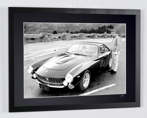 Steve McQueen - FERRARI 250 GT Berlinetta Lusso
