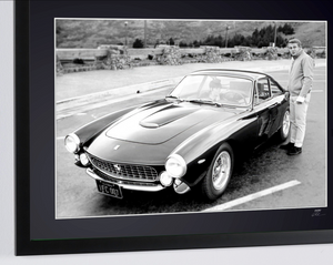Steve McQueen - FERRARI 250 GT Berlinetta Lusso