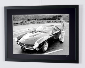Steve McQueen - FERRARI 250 GT Berlinetta Lusso
