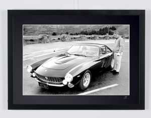 Steve McQueen - FERRARI 250 GT Berlinetta Lusso