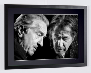 Robert De Niro & Al Pacino - Hollywood-legendes