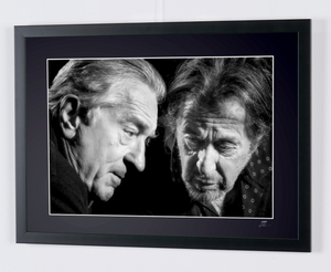 Robert De Niro & Al Pacino - Hollywood-legendes