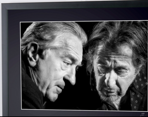 Robert De Niro & Al Pacino - Hollywood-legendes