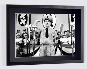 The Great Dictator (1940) - Charles Chaplin as the Dictator of Tomania