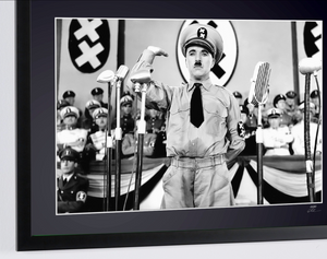 The Great Dictator (1940) - Charles Chaplin as the Dictator of Tomania