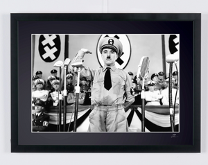 The Great Dictator (1940) - Charles Chaplin as the Dictator of Tomania