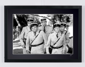 Le Gendarme et les Extraterrestres 1979 - Louis de Funes as chef Ludovic Cruchot