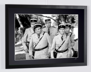 Le Gendarme et les Extraterrestres 1979 - Louis de Funes as chef Ludovic Cruchot