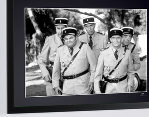 Le Gendarme et les Extraterrestres 1979 - Louis de Funes as chef Ludovic Cruchot