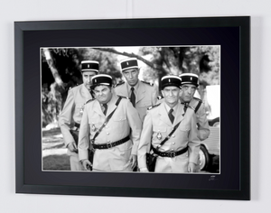 Le Gendarme et les Extraterrestres 1979 - Louis de Funes as chef Ludovic Cruchot