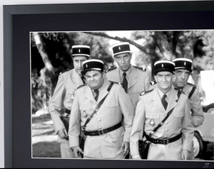 Le Gendarme et les Extraterrestres 1979 - Louis de Funes as chef Ludovic Cruchot