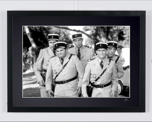 Le Gendarme et les Extraterrestres 1979 - Louis de Funes as chef Ludovic Cruchot