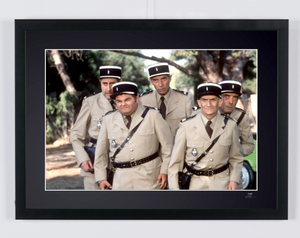 Le gendarme et les extra-terrestres - 1979 - Louis de Funes as chef Ludovic Cruchot