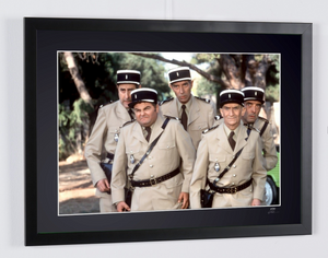 Le gendarme et les extra-terrestres - 1979 - Louis de Funes as chef Ludovic Cruchot