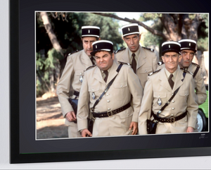 Le gendarme et les extra-terrestres - 1979 - Louis de Funes as chef Ludovic Cruchot