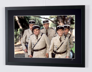 Le gendarme et les extra-terrestres - 1979 - Louis de Funes as chef Ludovic Cruchot