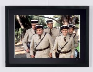 Le gendarme et les extra-terrestres - 1979 - Louis de Funes as chef Ludovic Cruchot