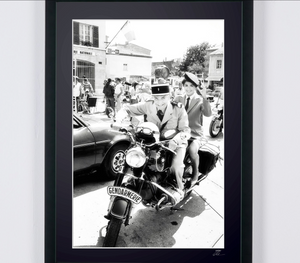 Der Gendarm von Saint-Tropez 1964 – Louis de Funès als Chef Ludovic Cruchot – Starck Edition Exclusive