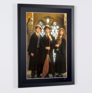 Harry Potter en de Steen der Wijzen 2001 - Persconferentie met de cast van de eerste film