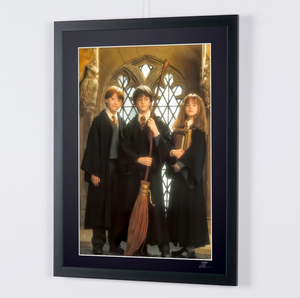 Harry Potter en de Steen der Wijzen 2001 - Persconferentie met de cast van de eerste film