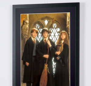 Harry Potter en de Steen der Wijzen 2001 - Persconferentie met de cast van de eerste film