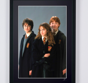 Harry Potter - Cast Press Meeting for the first film