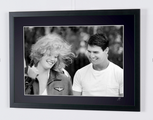 Top Gun 1986 - Tom Cruise & Kelly Mc Gillis
