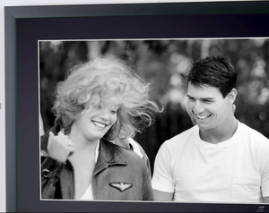 Top Gun 1986 - Tom Cruise & Kelly Mc Gillis