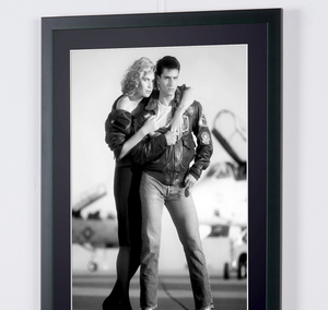 Top Gun 1986 - Tom Cruise & Kelly McGillis