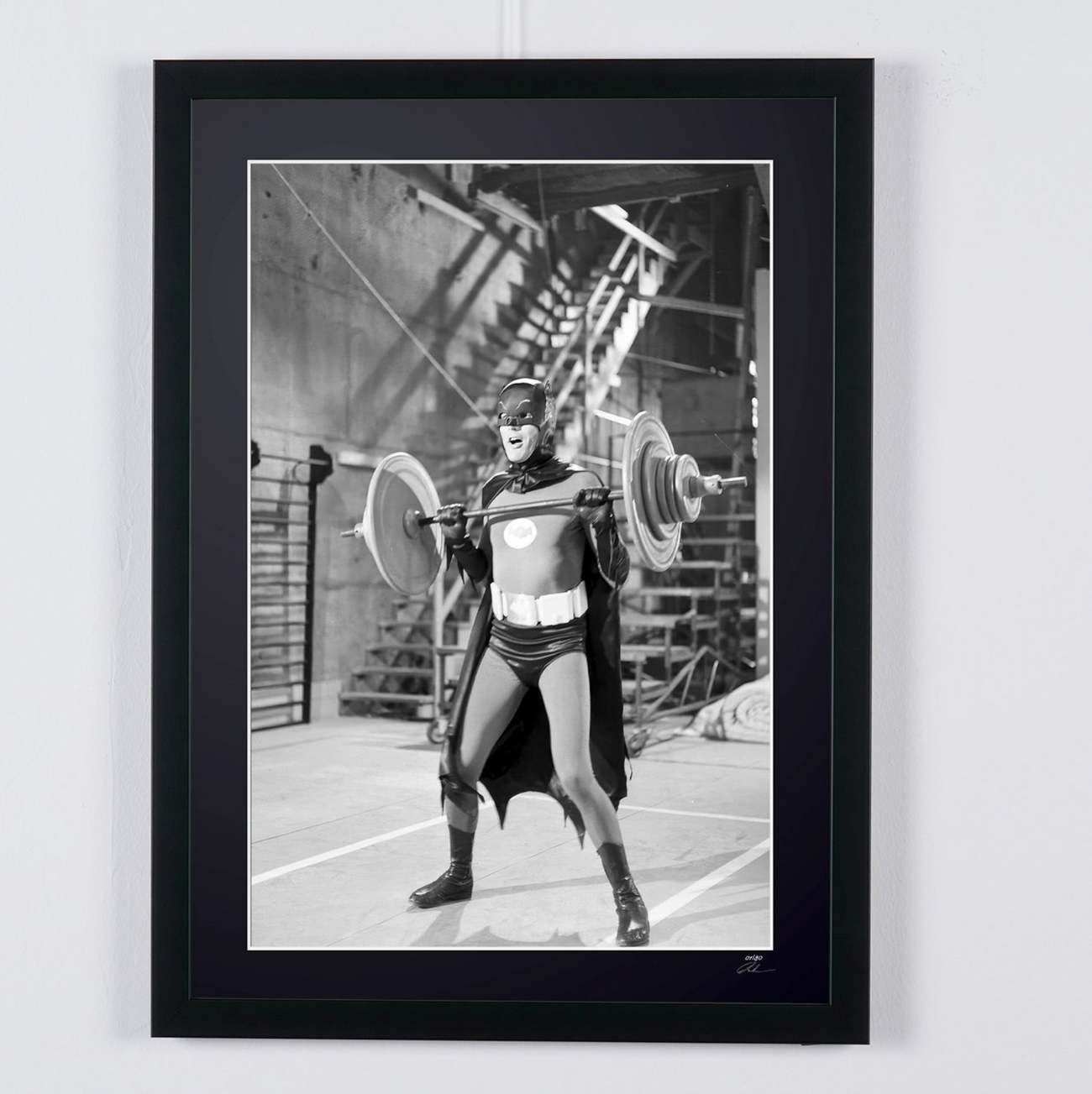 Batman - Classic TV - Adam West On Set