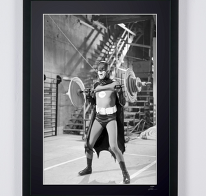 Batman - Serie TV classica - Adam West sul set