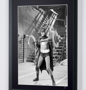 Batman - Serie TV classica - Adam West sul set