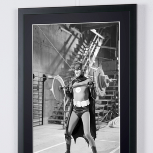 Batman - Serie TV classica - Adam West sul set