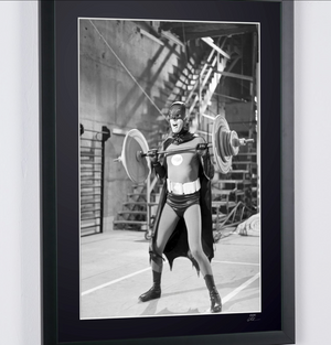 Batman - Serie TV classica - Adam West sul set