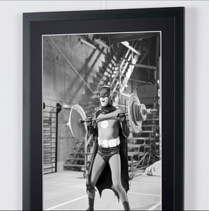 Batman - Serie TV classica - Adam West sul set