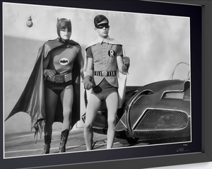 Adam West en Burt Ward in Batman – Batman 1966