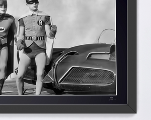 Adam West en Burt Ward in Batman – Batman 1966