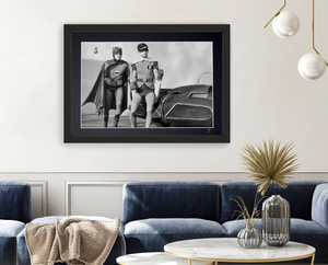 Adam West en Burt Ward in Batman – Batman 1966