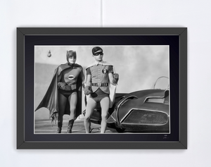 Adam West en Burt Ward in Batman – Batman 1966