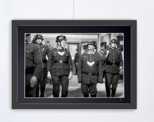 Louis de Funès y Bourvil, «La gran huida», 1966