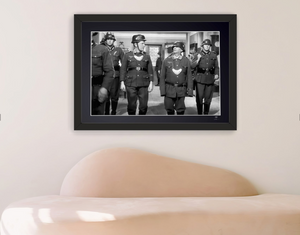 Louis de Funès y Bourvil, «La gran huida», 1966