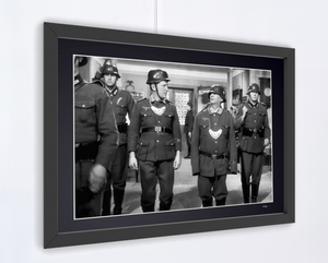 Louis de Funès y Bourvil, «La gran huida», 1966