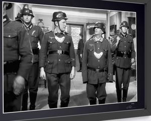 Louis de Funès y Bourvil, «La gran huida», 1966