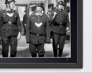 Louis de Funès y Bourvil, «La gran huida», 1966