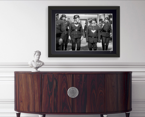 Louis de Funès y Bourvil, «La gran huida», 1966