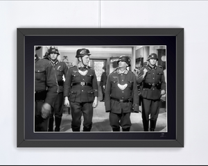 Louis de Funès y Bourvil, «La gran huida», 1966