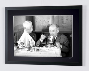 Le Tatoué 1968 - Louis de Funès en Jean Gabin