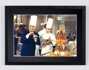 Il grande ristorante 1966 - Louis de Funès nel ruolo di Monsieur Septime