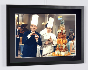 Il grande ristorante 1966 - Louis de Funès nel ruolo di Monsieur Septime